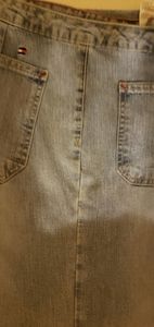 Womans Tommy Hilfiger Wide Leg Jeans